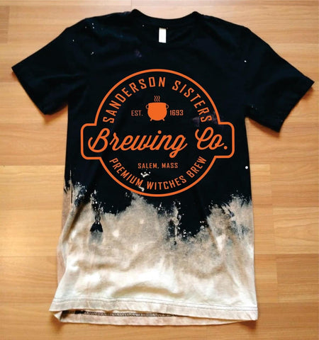 Sanderson Sisters Brewing Co. Tee