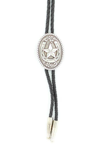 Double S horseshoe with Star Bolo