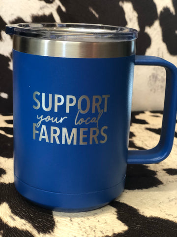 HCO Exclusive Thank You Local Farmer Coffee Mug