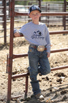 Cinch Boy’s Wild & Free Tee