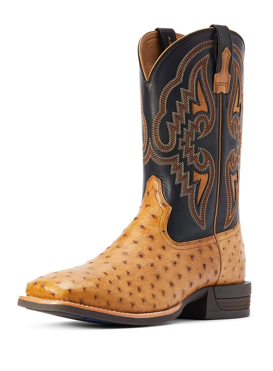 Ariat Men’s Dagger Western Boot- Black – Horse Creek Outfitters