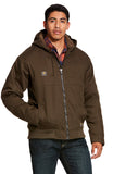 Ariat Rebar Men’s DuraCanvas Jacket-Brown