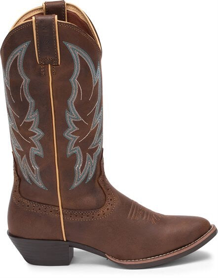 Justin stampede boots womens deals