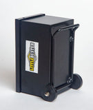 Little Buster Show Box Upright With Dolly Black